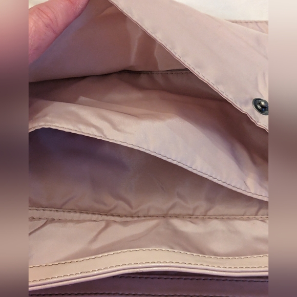 New! LeSportsac x Stella McCartney Patterned Silver Chain Clutch Wallet NWOT - Picture 5 of 8